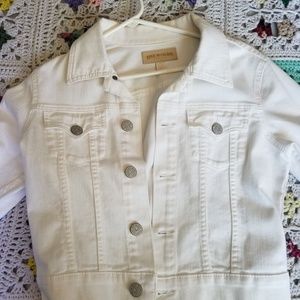 True Religion Womans cropped denim jacket